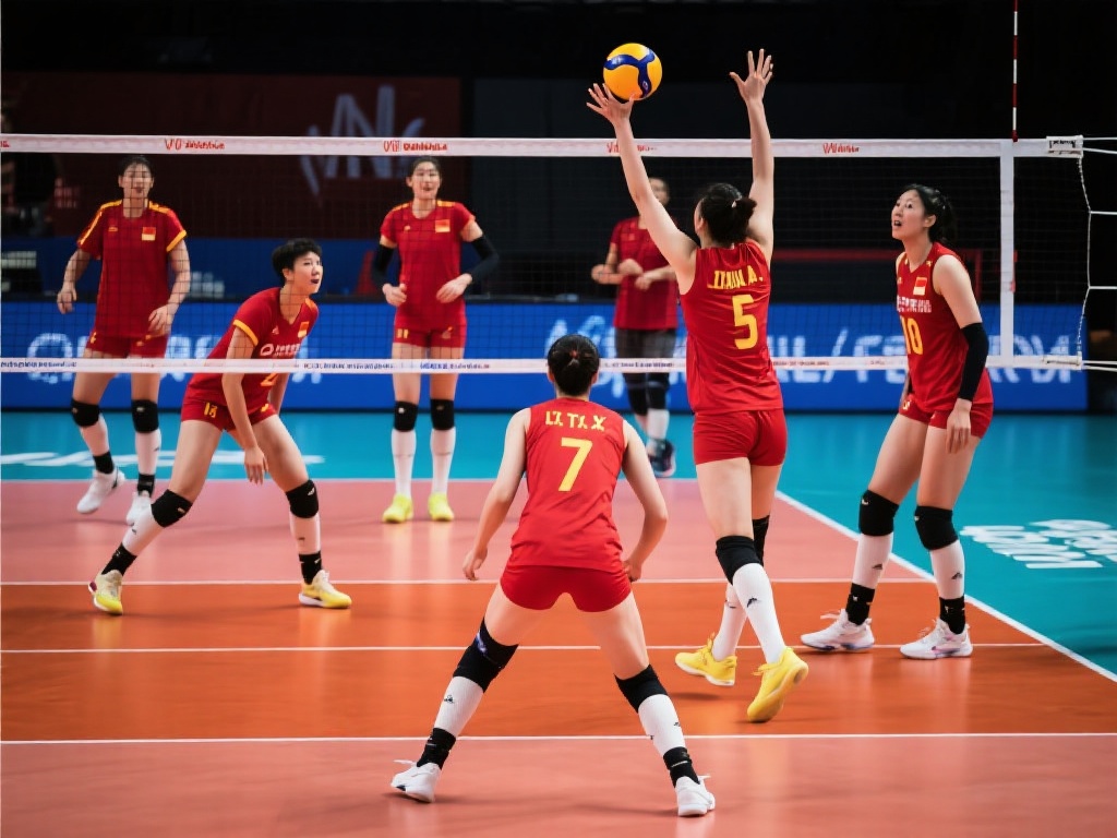 最终，中国排球队的备战不仅是赛场上的较量