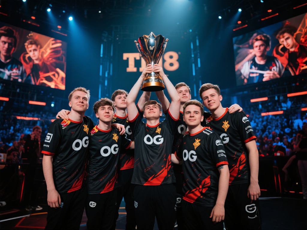 TI历年冠军回顾 Ti8:新生代的崛起——OG的奇迹之路