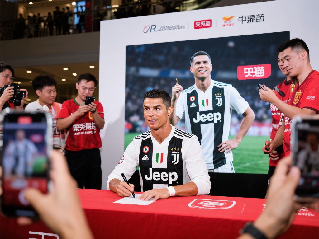 C罗曾几次造访中国?累计已有7次 品牌宣传
随着C罗声名鹊起,他与多个国