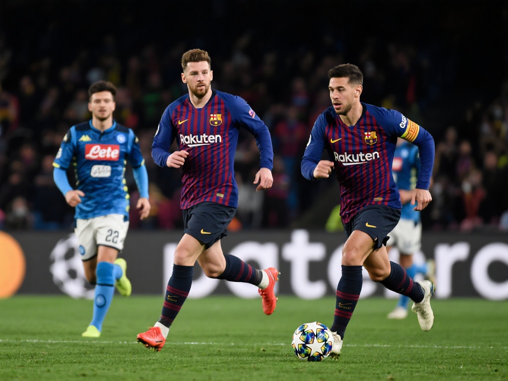 回溯两队的交战记录，可以发现巴萨在欧冠赛