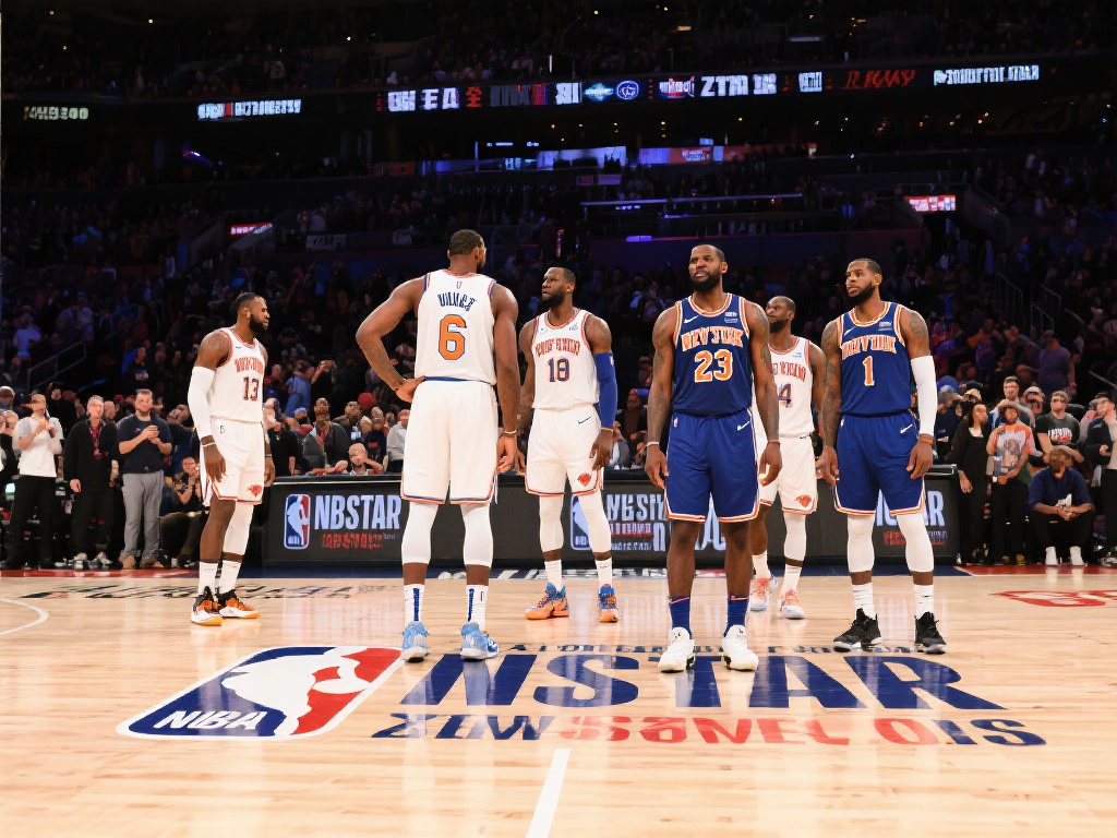 NBA全明星名单揭晓,群星闪耀引爆球迷期待 每年的NBA全明星赛都是全球篮球迷翘首以